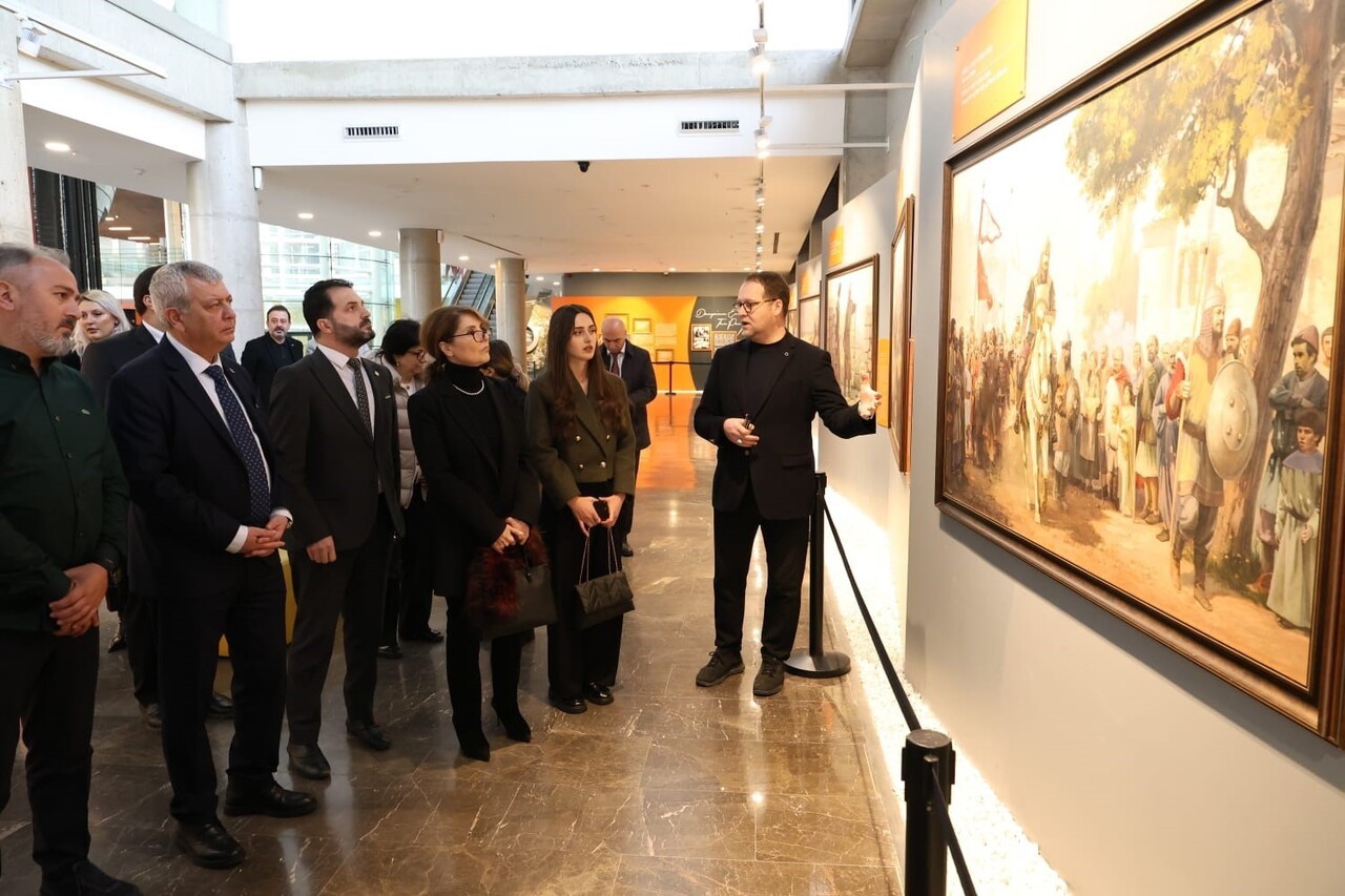 GÜRCİSTAN ACARA ÖZERK BÖLGESİ KÜLTÜR BAKANI VE ÜNLÜ PİYANİST ELİSO BOLKVADZE, PANORAMA 1326 BURSA...