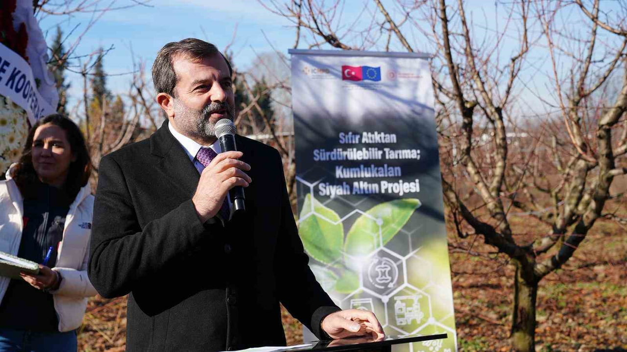 GÜRSU BELEDİYESİ’NE BAĞLI GÜRSU TARIMSAL ARAŞTIRMALAR MERKEZİ (GÜRTAM) TARAFINDAN YÜRÜTÜLEN "SIFIR...