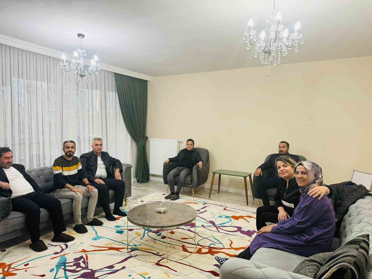 HAK-İŞ KONFEDERASYONU İL BAŞKANI VE ÖZ SAĞLIK İŞ DİYARBAKIR ŞUBE BAŞKANI MEHMET AKÜZÜM...