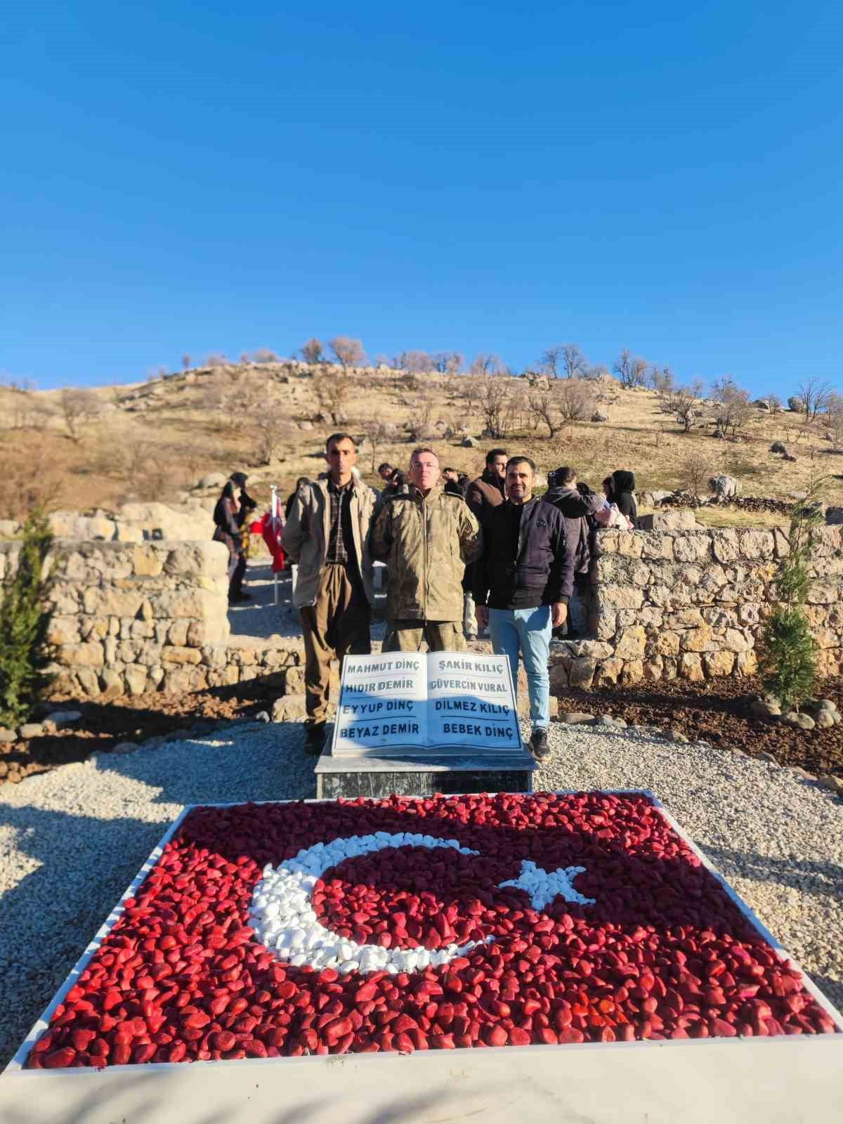 HAKKARİ’NİN DERECİK İLÇESİNE BAĞLI ANADAĞ KÖYÜ MAMRAŞ BÖLGESİNDE 1 MART 1990 TARİHİNDE MEYDANA...
