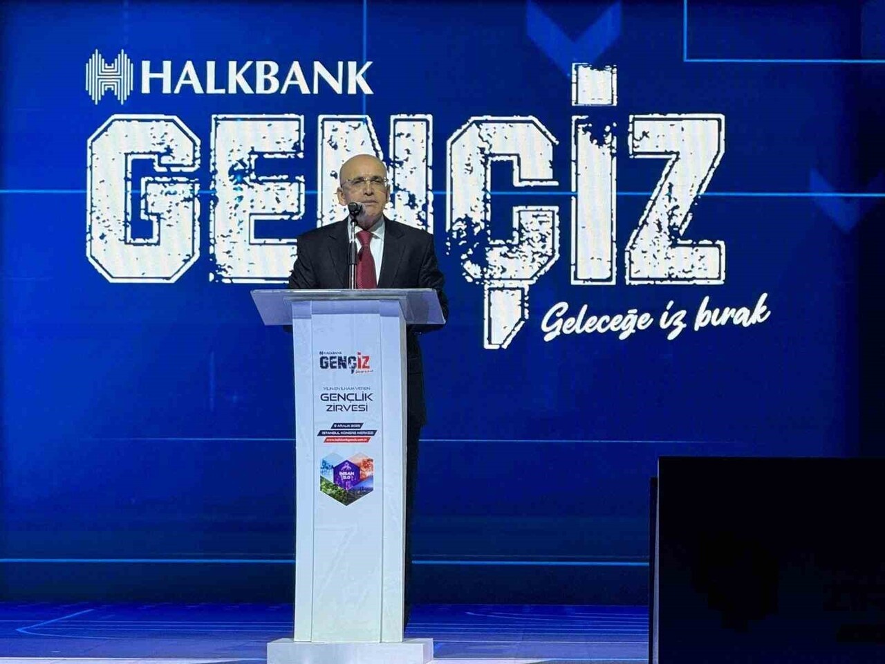HALKBANK GENÇİZ GENÇLİK ZİRVESİ’NİN İKİNCİSİ, HAZİNE VE MALİYE BAKANI MEHMET ŞİMŞEK’İN KATILIMIYLA...