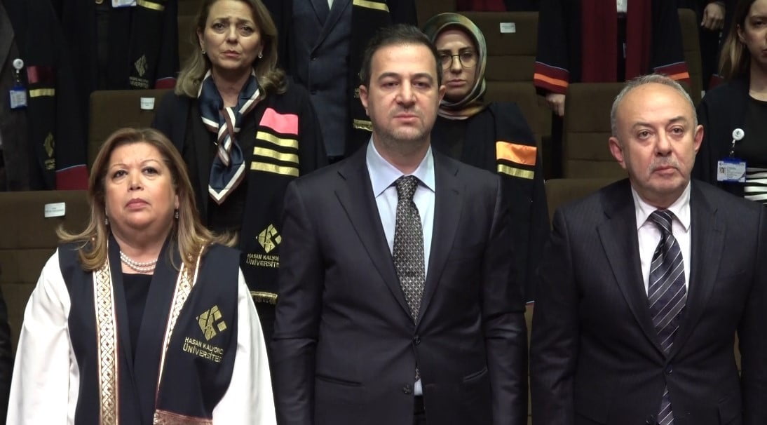 HASAN KALYONCU ÜNİVERSİTESİ'NDE "AKADEMİK ÖDÜL TÖRENİ" GERÇEKLEŞTİRİLDİ