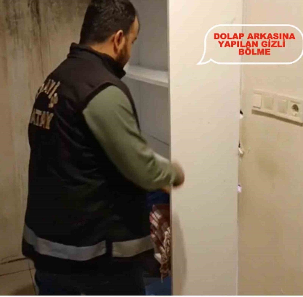 HATAY'DA MASAJ SALONUNA FUTUŞ OPERASYONU DÜZENLENDİ