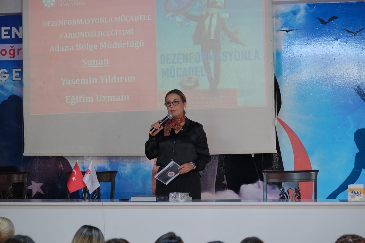 HATAY’DA DEZENFORMASYONLA MÜCADELE ÇALIŞMALARI KAPSAMINDA, İLETİŞİM BAŞKANLIĞI ADANA BÖLGE...