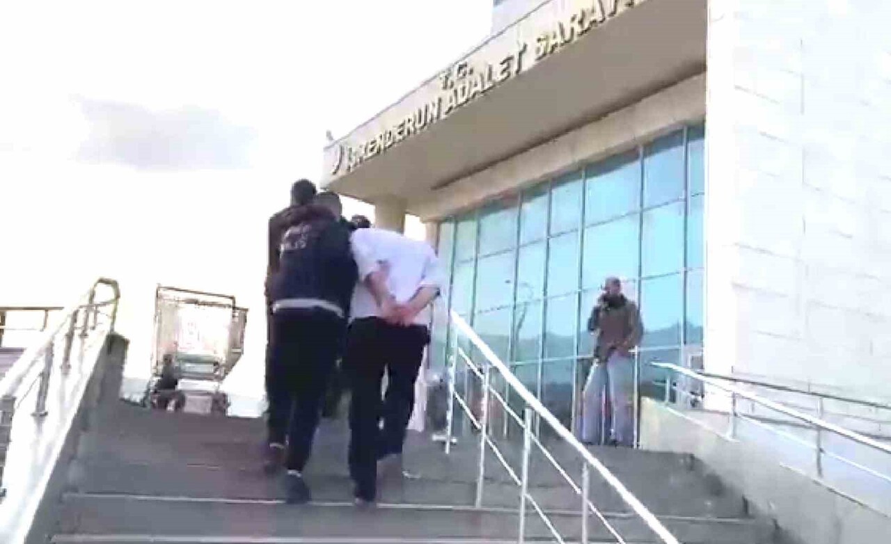 HATAY’DA UYUŞTURUCU OPERASYONU 2 TUTUKLAMA