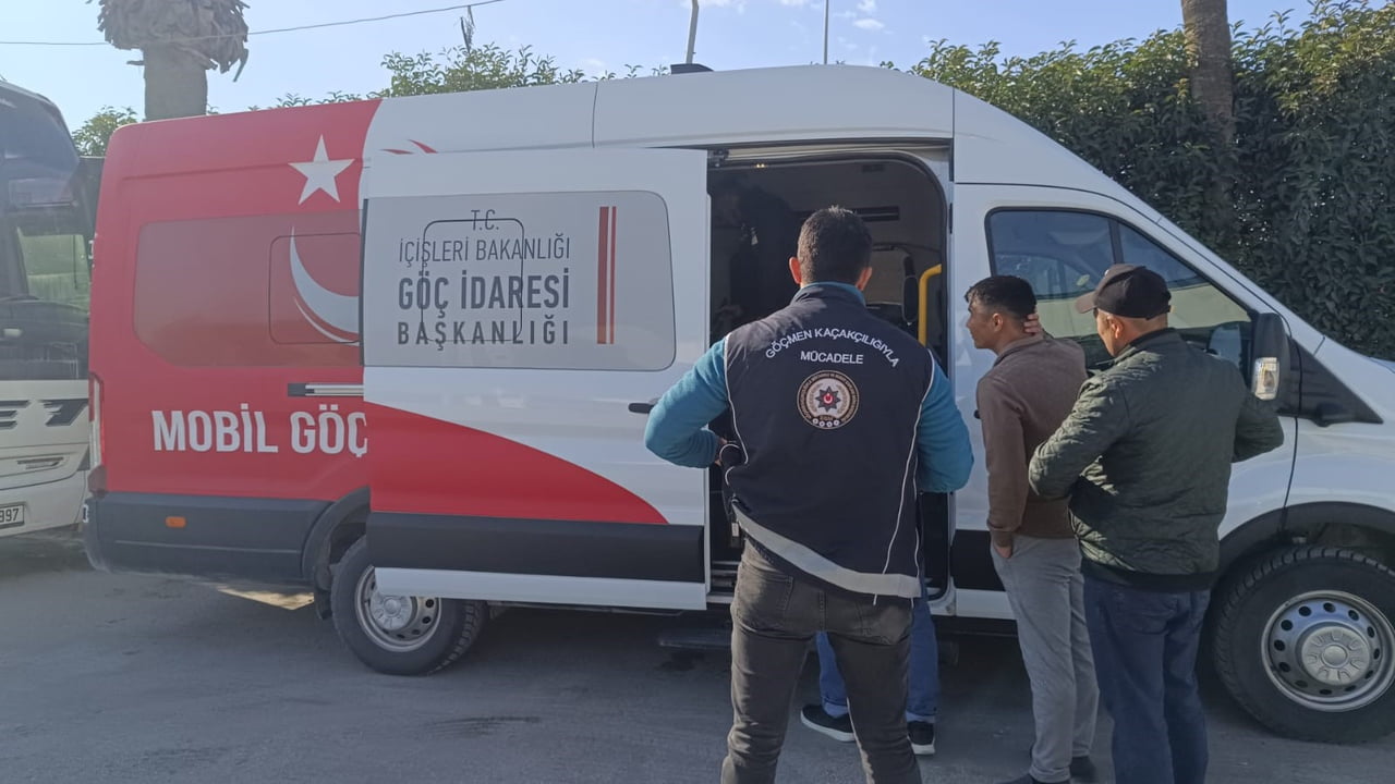 HATAY’DA YABANCI UYRUKLULARA YÖNELİK DENETİM