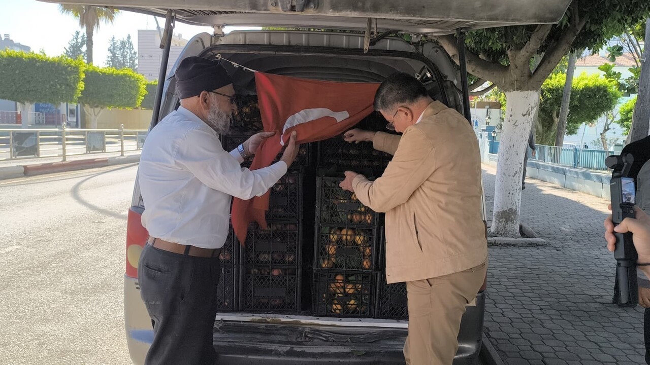 HATAY’IN DÖRTYOL İLÇESİNİN DAMAKLARDA TAT BIRAKAN MANDALİNASI, SINIR BÖLGESİNDE GÖREV YAPAN...