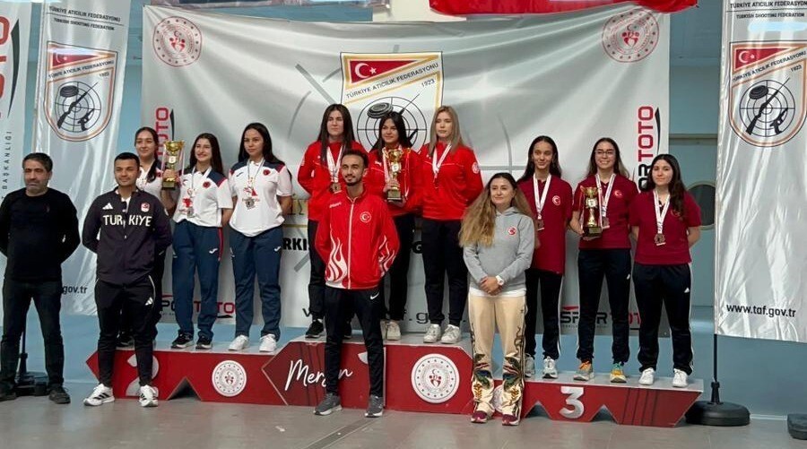 HAVALI SİLAHLAR AVRUPA ŞAMPİYONASI MİLLİ TAKIM SEÇME YARIŞMASI 10 M HAVALI TÜFEK MÜSABAKALARI...