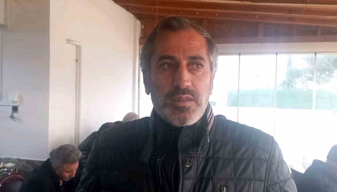 HAYRETİN ERTEK, HERKES AFİYETLE YESİN DİYE BÜYÜK EMEK HARCADIKLARINI SÖYLEDİ.