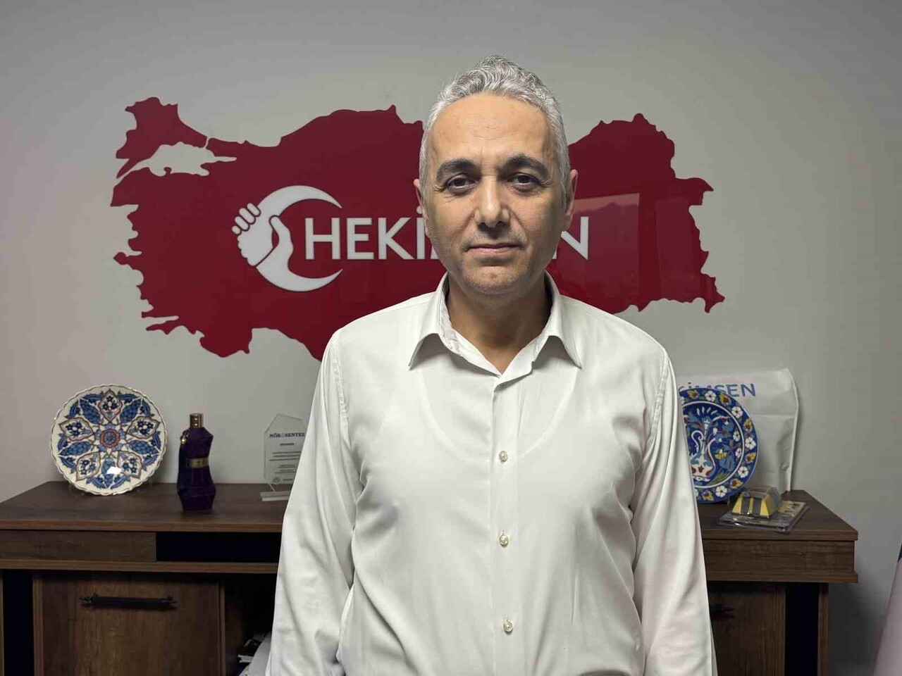 HEKİMSEN GENEL BAŞKANI UZM. DR. ADİL KURBAN