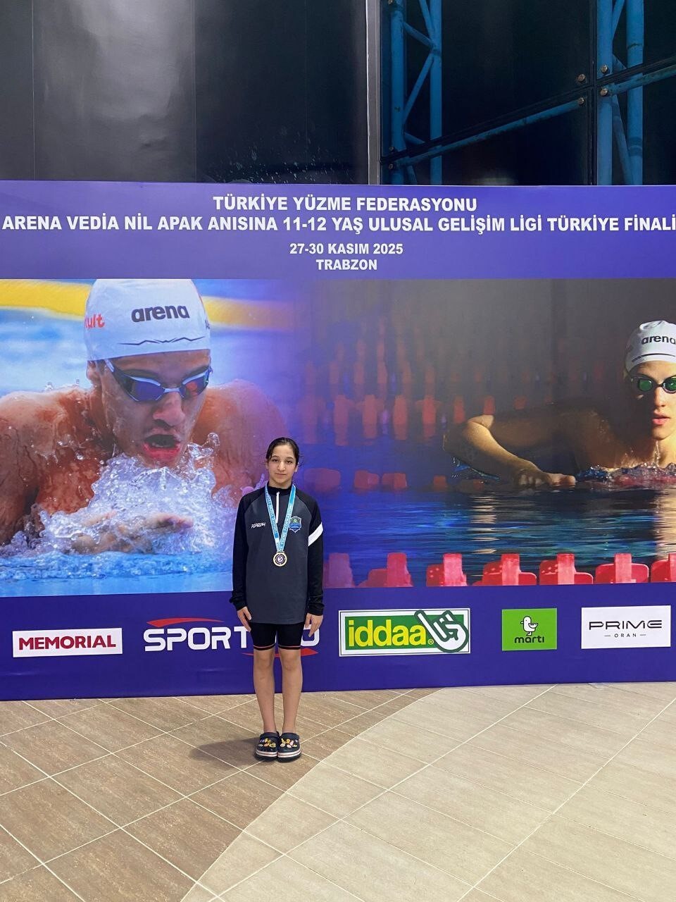 HESNA ZEREN TURALİ 200 METRE KARIŞIK TÜRKİYE 10'UNCUSU, 200 METRE KURBAĞALAMA DA İSE TÜRKİYE...