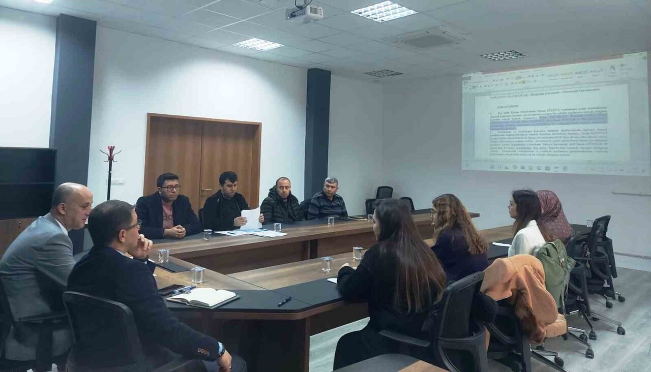 HİSARCIK’TA BRANŞ ÖĞRETMENLERİ TOPLANTILARI BAŞLADI