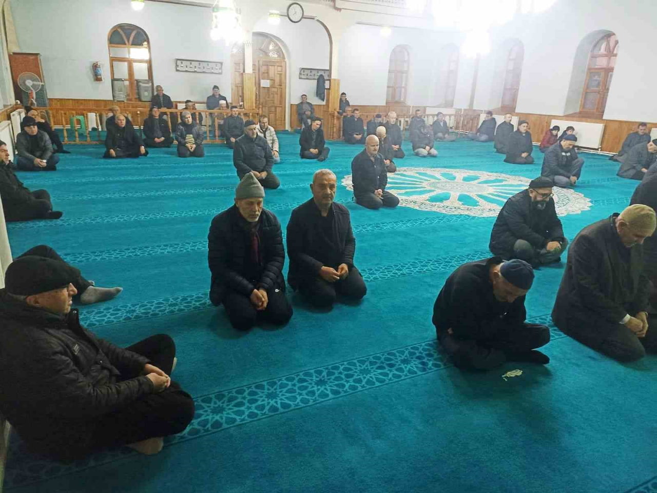 HİSARCIK’TA SABAH NAMAZI BULUŞMASI GERÇEKLEŞTİRİLDİ