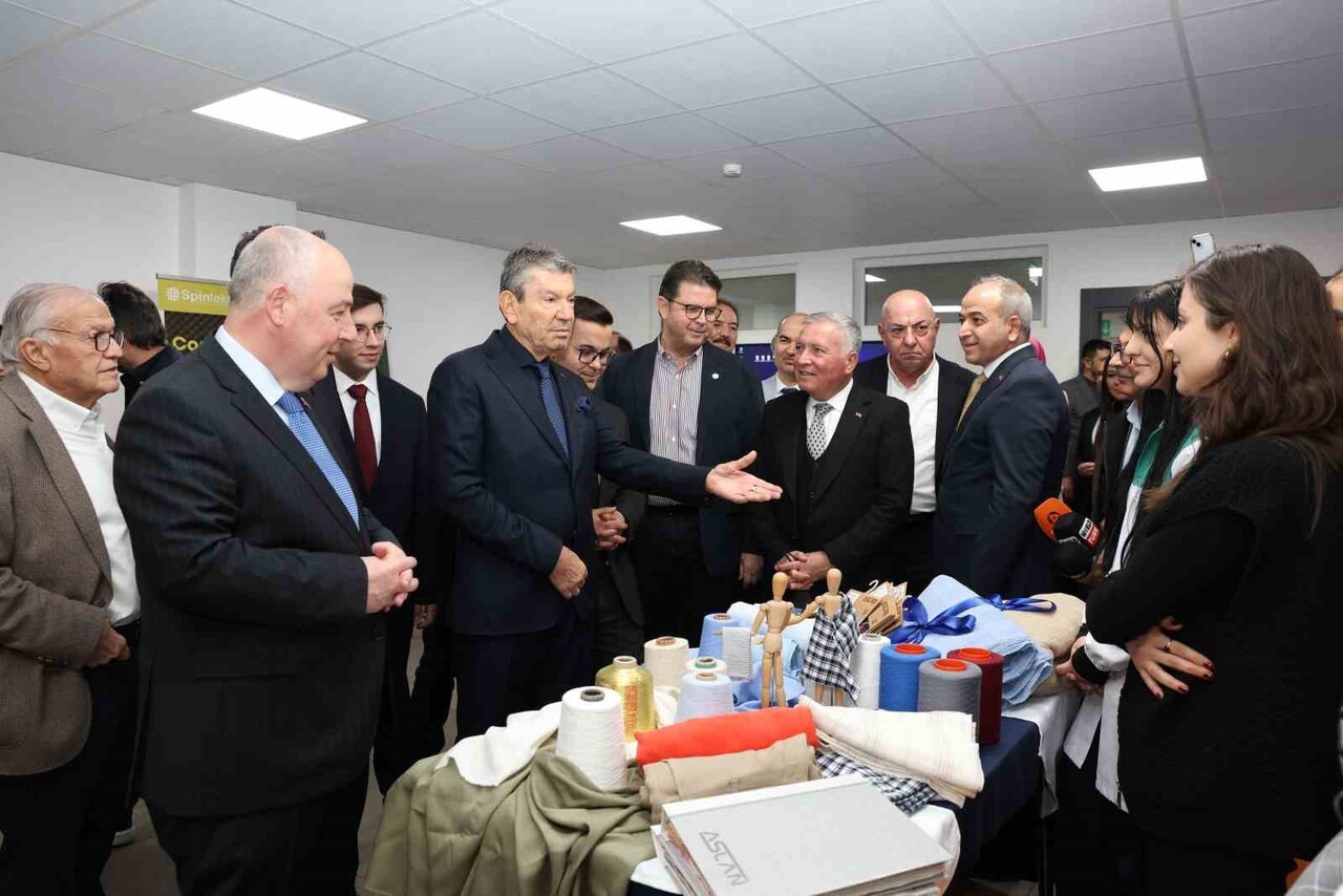 HONAZ KAYMAKAMLIĞI İLE DENİZLİ ORGANİZE SANAYİ BÖLGESİ İŞ BİRLİĞİNDE DÜZENLENEN "TUTUM, YATIRIM VE...