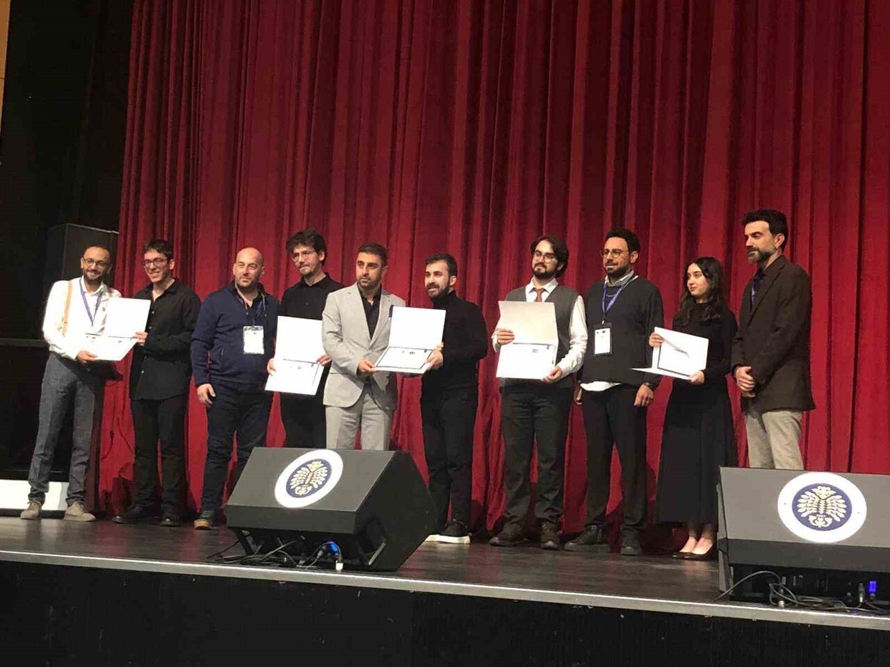 I. INOVATİF GİTAR GÜNLERİ ÖDÜL TÖRENİ - SOLDAN 4. TAMAY ERŞAHİN - 7. TARIK İMRAN ÇODRİ