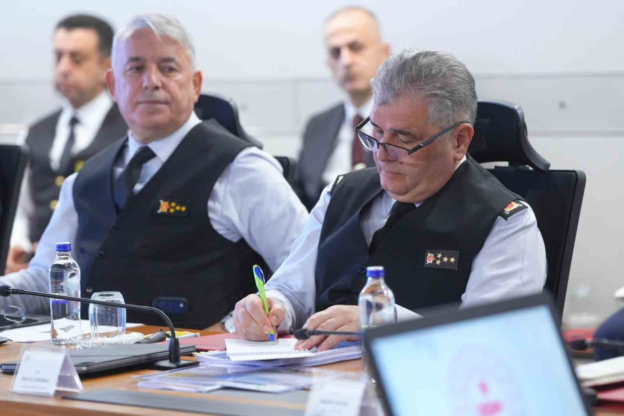 İÇİŞLERİ BAKANI ALİ YERLİKAYA, "BAKAN YARDIMCILARIMIZ, JANDARMA GENEL KOMUTANIMIZ, EMNİYET GENEL...