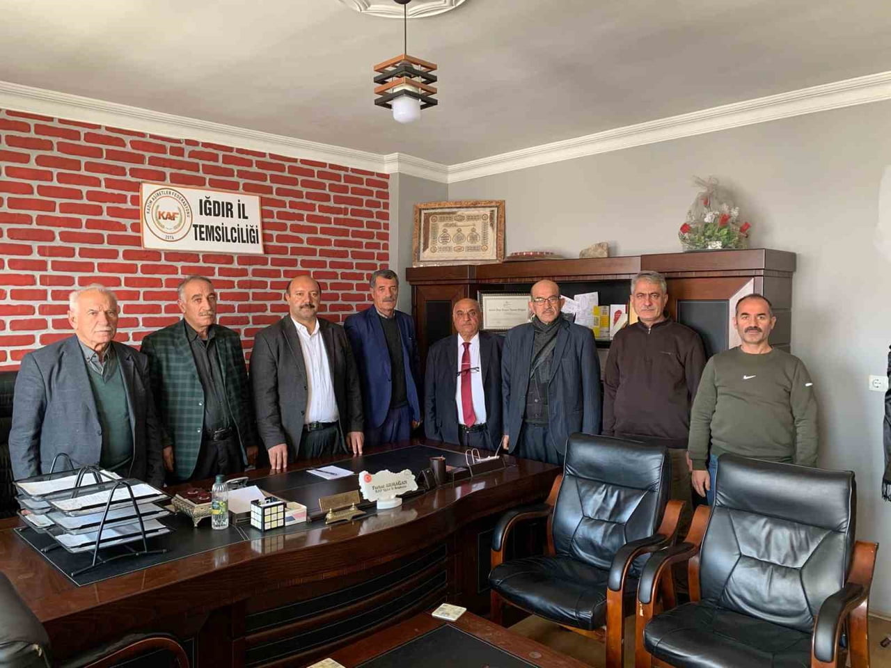 IĞDIR'DA 25 AŞİRETİN LİDERLERİ İLE YAKLAŞIK 150 KANAAT ÖNDERİ, ŞANS OYUNLARINA KARŞI TEPKİ...