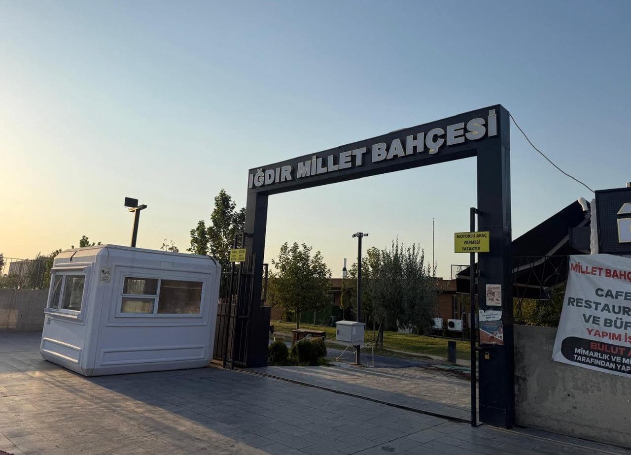 IĞDIR İL ÖZEL İDARESİ TARAFINDAN IĞDIR MİLLET BAHÇESİ İÇİN HAZIRLANAN TANITIM FİLMİNDE, DAHA ÖNCE...