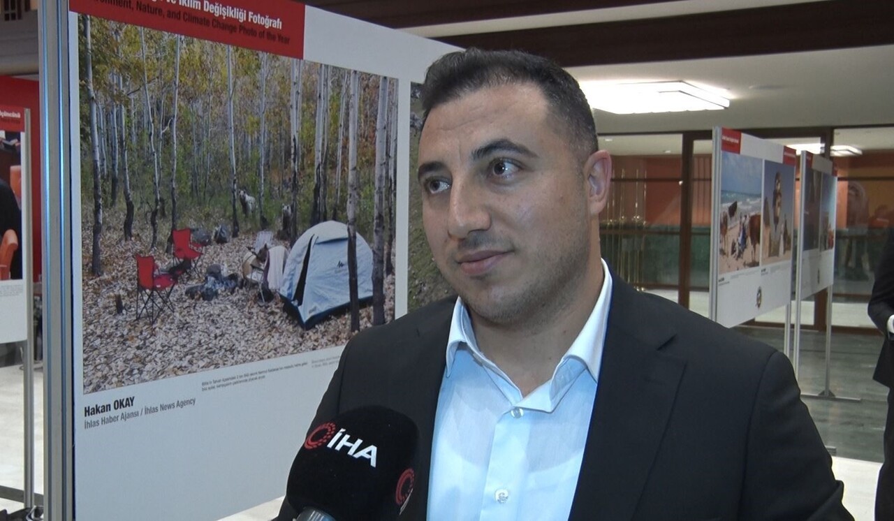 İHA MUHABİRİ HAKAN OKAY