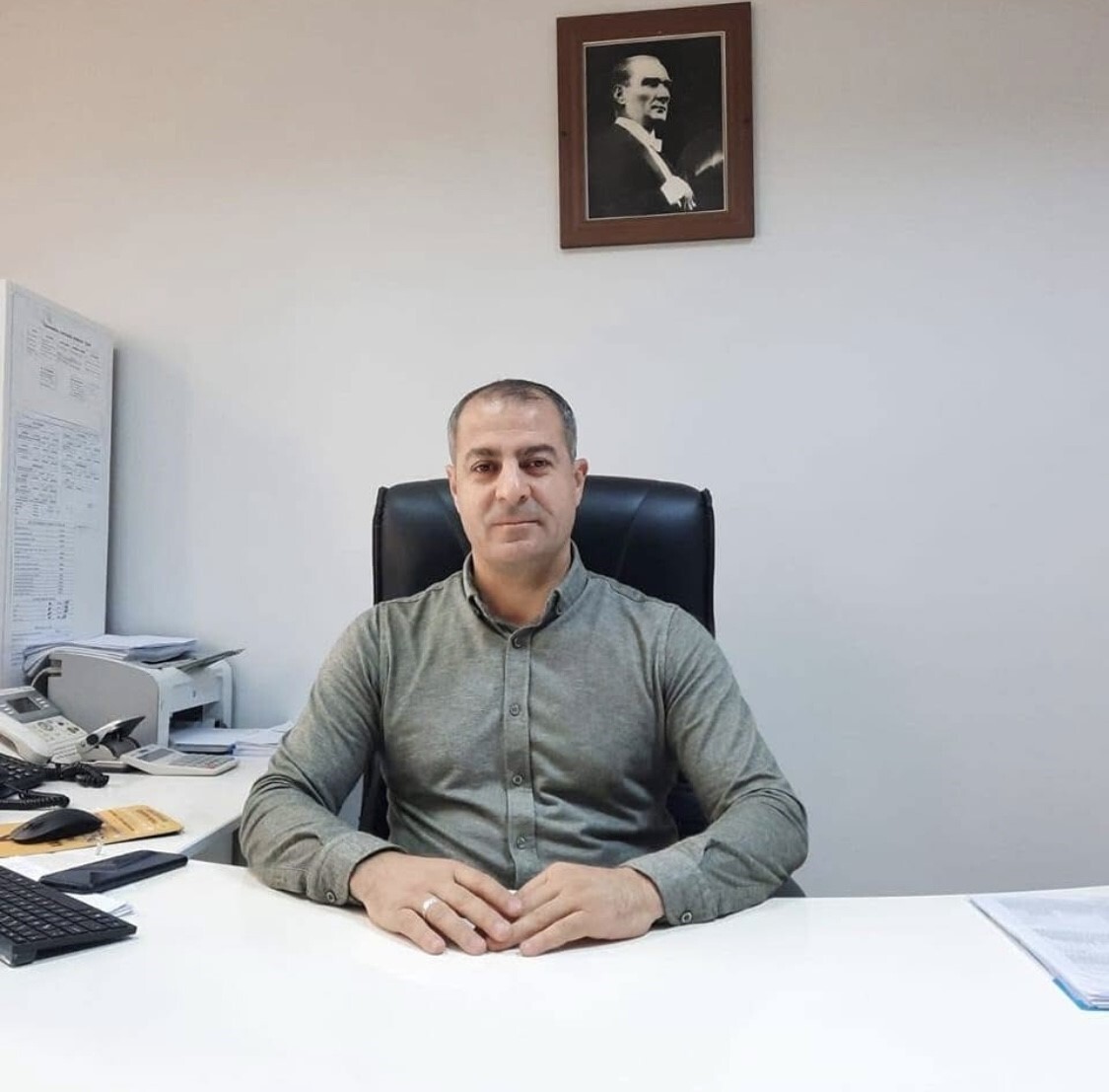 İLÇE SOSYAL HİZMETLER MÜDÜRÜ EBUBEKİR TEKDEMİR