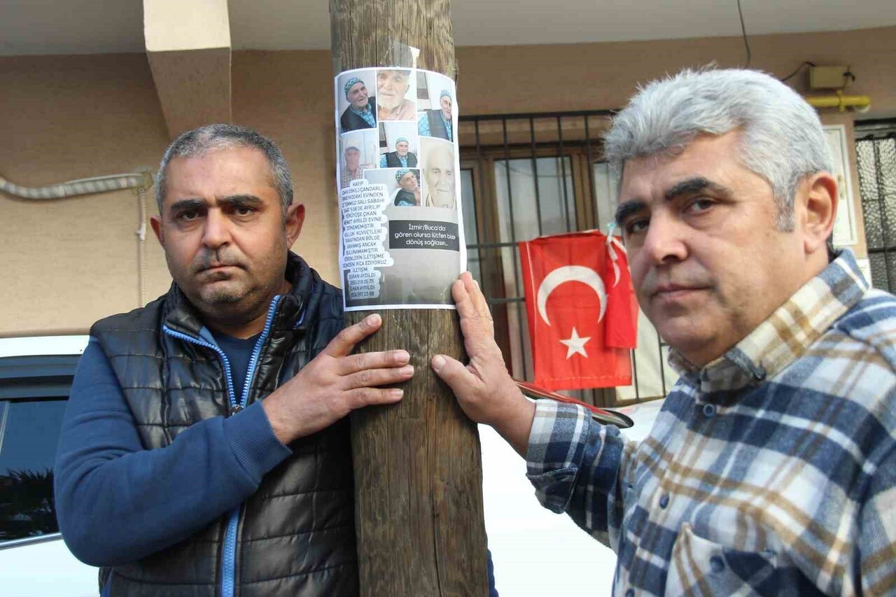 İLHAN AYRILDI (SOLDA), DURAN AYRILDI (SAĞDA)