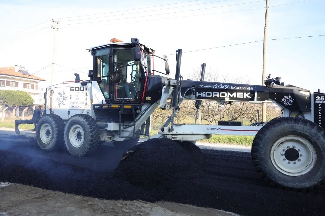 İNCİRLİOVA BELEDİYESİ TARAFINDAN, AYDIN BÜYÜKŞEHİR BELEDİYESİ VE KARAYOLLARI GENEL MÜDÜRLÜĞÜ İŞ...