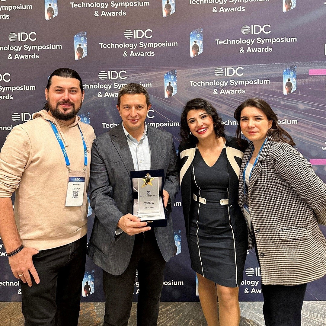 ING TÜRKİYE, KURUM İÇİNDE GELİŞTİRİLEN GÜVENLİK OTOMASYONU, UYUMLULUK VE DENETİM YÖNETİŞİM...