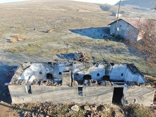 İNÖNÜ BELEDİYESİ TARAFINDAN DUTLUCA MAHALLESİ’NDE SÜRDÜRÜLEN ÇALIŞMALAR KAPSAMINDA, MEZARLIK...