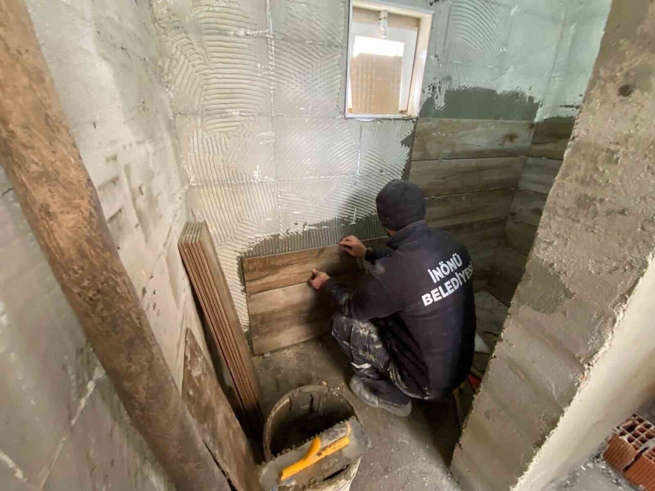 İNÖNÜ BELEDİYESİ TARAFINDAN İLÇEDE SÜRDÜRÜLEN BAKIM VE ONARIM ÇALIŞMALARI KAPSAMINDA, ERENKÖY...