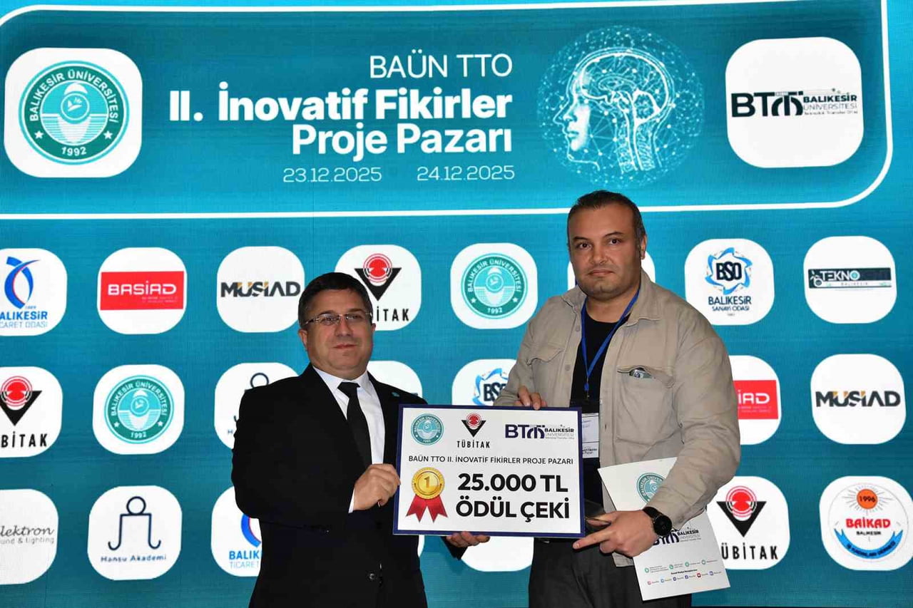 İNOVATİF FİKİRLER PROJE PAZARI’NDA ÖDÜLLER SAHİPLERİNİ BULDU