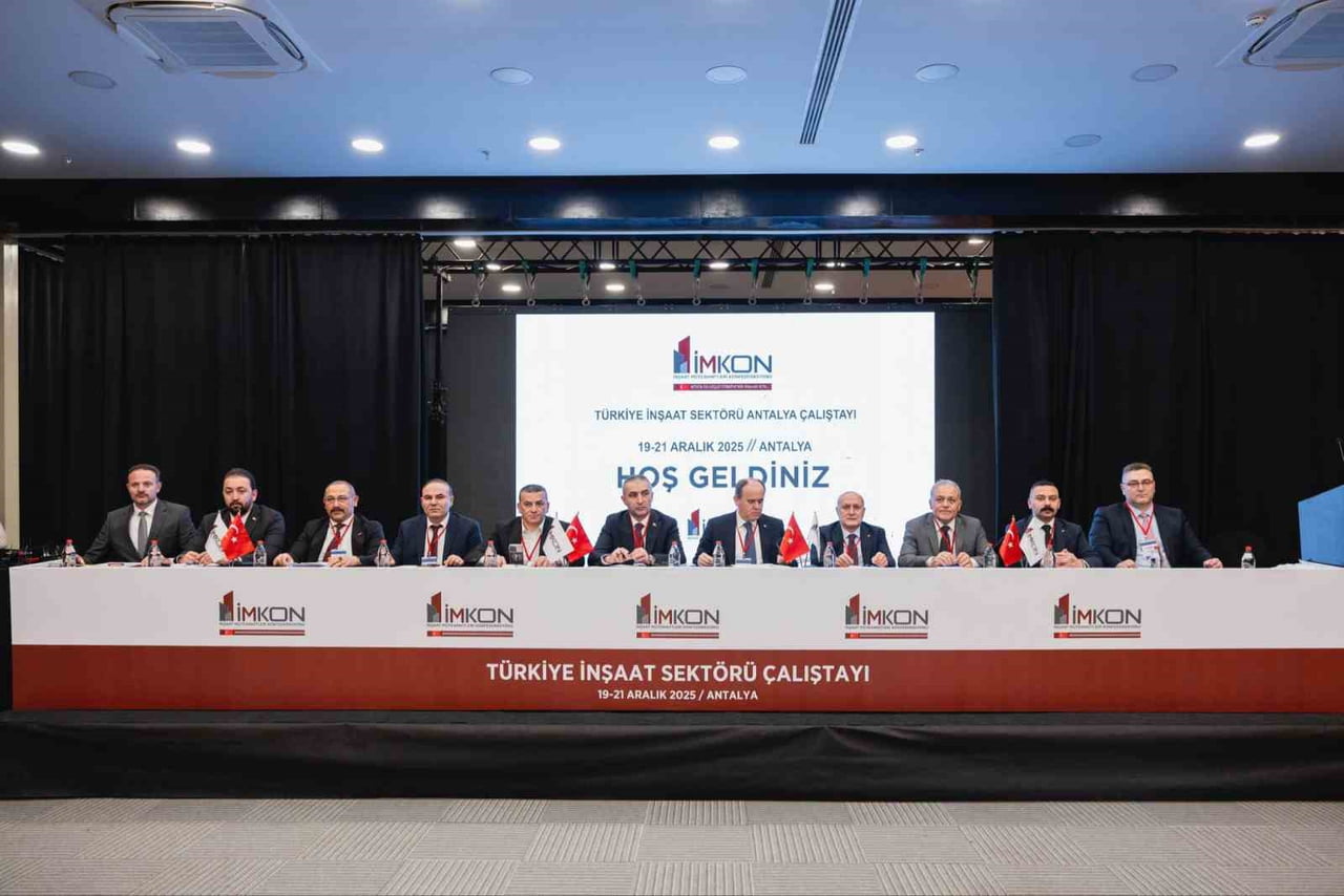 İNŞAAT SEKTÖRÜNÜN SORUNLARI 7. ÇALIŞTAY’DA MASAYA YATIRILDI