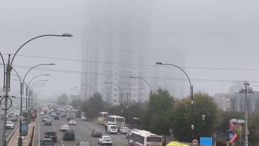 Irak’ın kuzeyinde dün akşam saatlerinden bu yana etkili olan yoğun sis nedeniyle Bağdat...