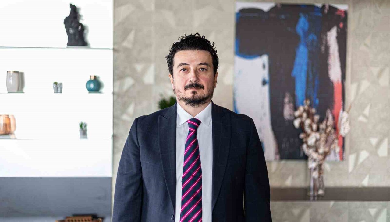 İŞ İNSANI ŞÜKRÜ TAMER BAŞYAZICIOĞLU