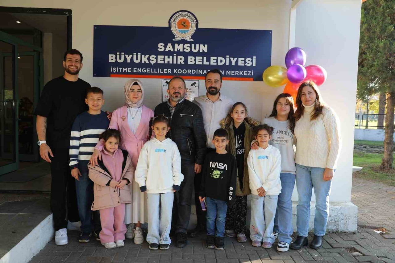 İŞİTME ENGELLİLERİ KOORDİNASYON MERKEZİNİN İLK PROGRAMI SAMSUN'DA GERÇEKLEŞTİ