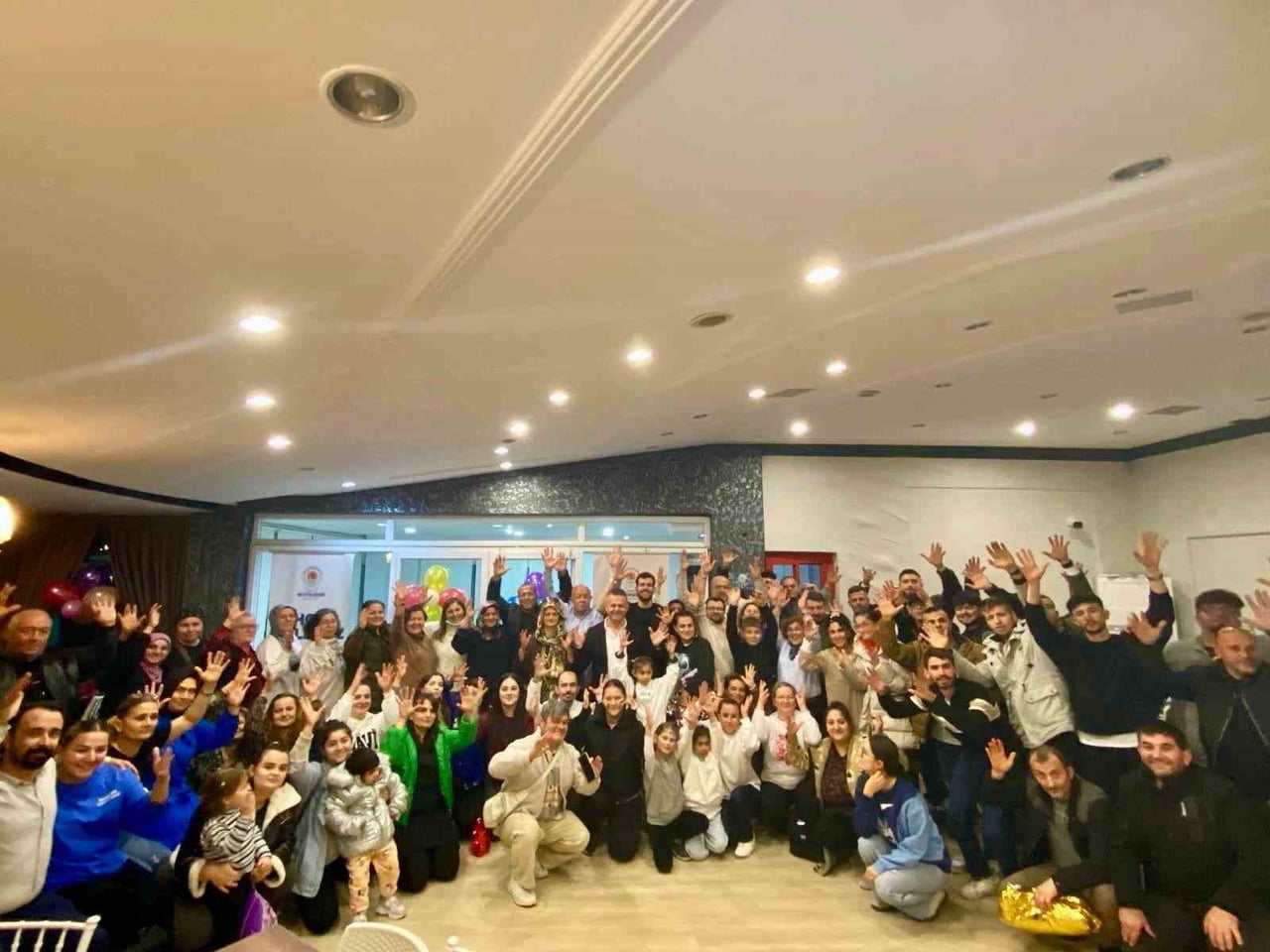 İŞİTME ENGELLİLERİ KOORDİNASYON MERKEZİNİN İLK PROGRAMI SAMSUN'DA GERÇEKLEŞTİ