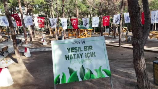 İskenderun'a nefes olacak 15 bin metrekarelik Orman Parkı'nın açılışı gerçekleştirildi