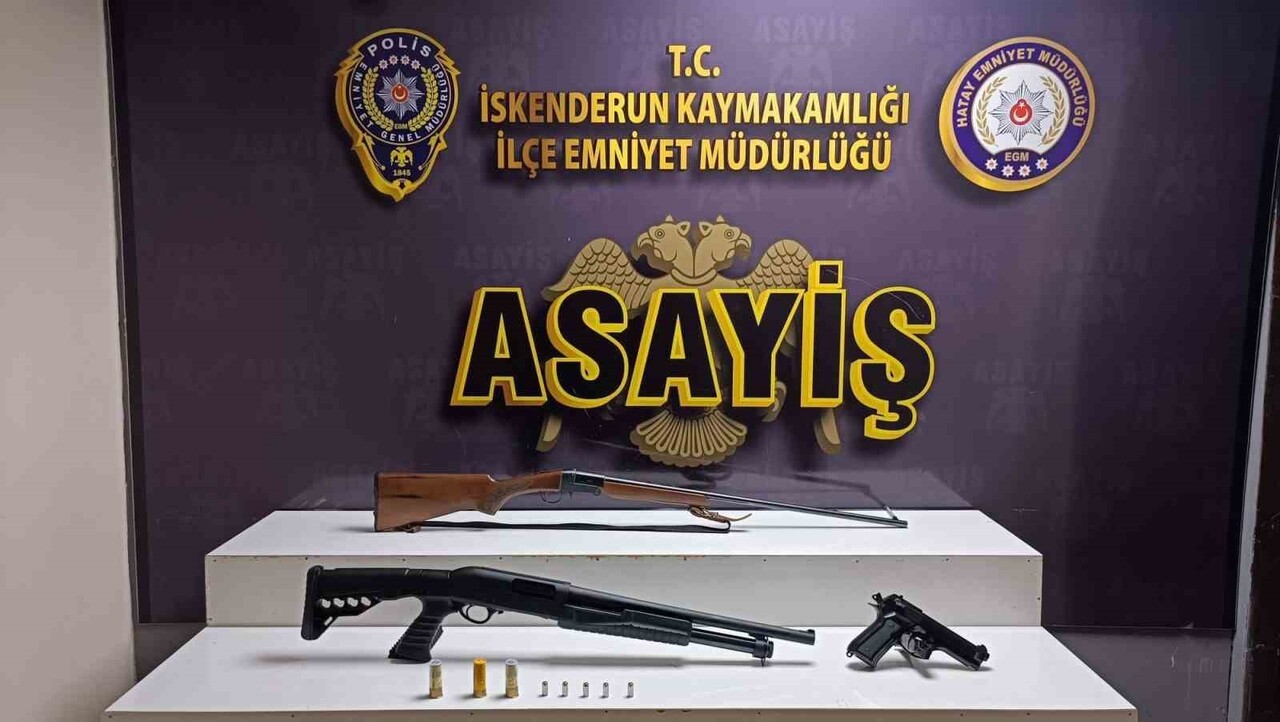 İSKENDERUN’DA KASTEN YARALAMA VE TEHDİT ŞÜPHELİSİ TUTUKLANDI