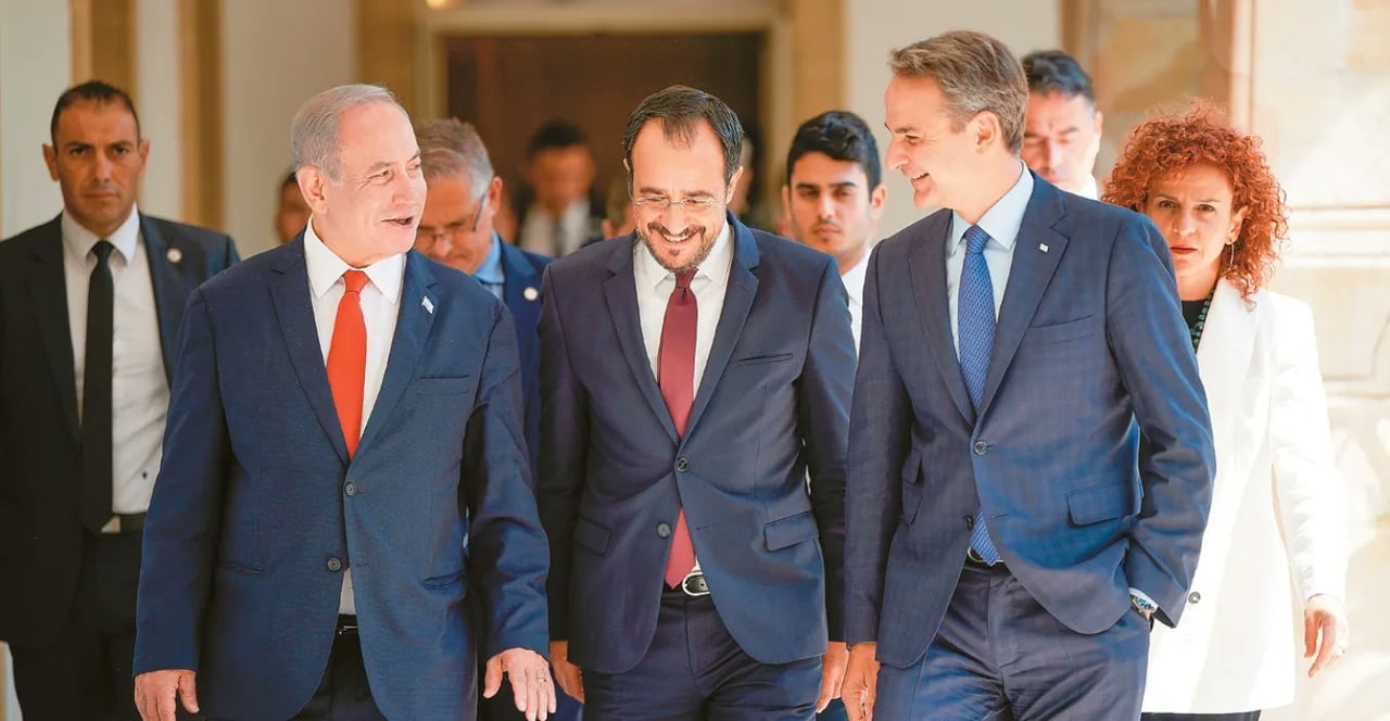 İSRAİL, YUNANİSTAN VE GKRY'DEN ORTAK BİLDİRİ: "GÜVENLİK, SAVUNMA VE ASKERİ KONULARDA ÜÇLÜ...