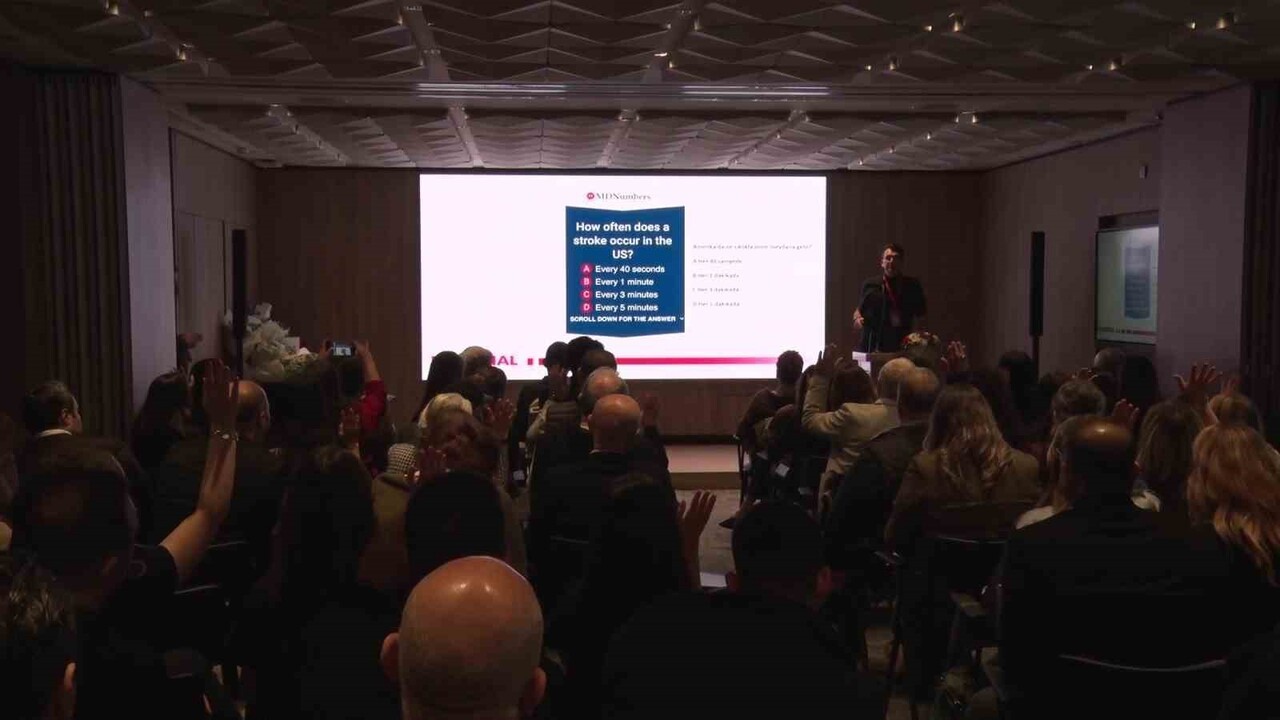 İSTANBUL'DA DÜZENLENEN 5. MUCİZE ORGAN BEYİN SEMPOZYUMU, HASTALARIN PAYLAŞTIĞI İLHAM VEREN...