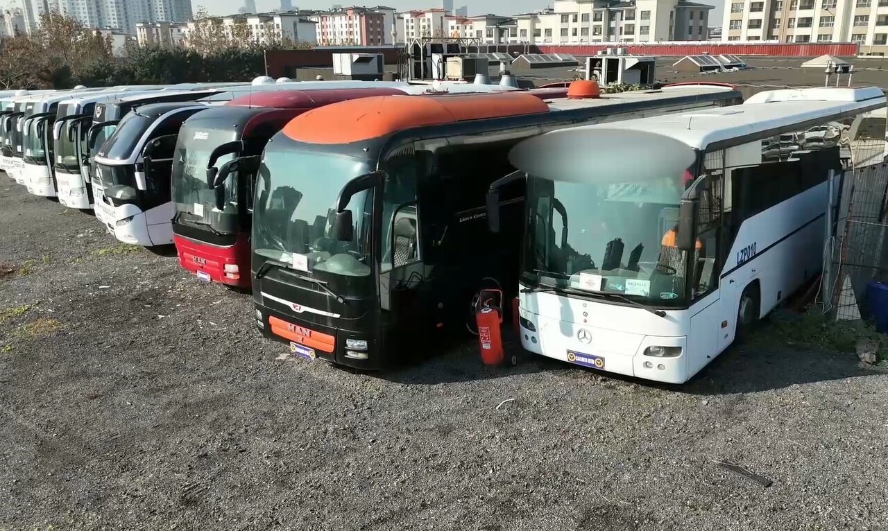 İSTANBUL MERKEZLİ 6 İLDE 'CHANGE OTOBÜS' OPERASYONUNDA 27 KİŞİ YAKALANDI.  DÜZENLENDİ....