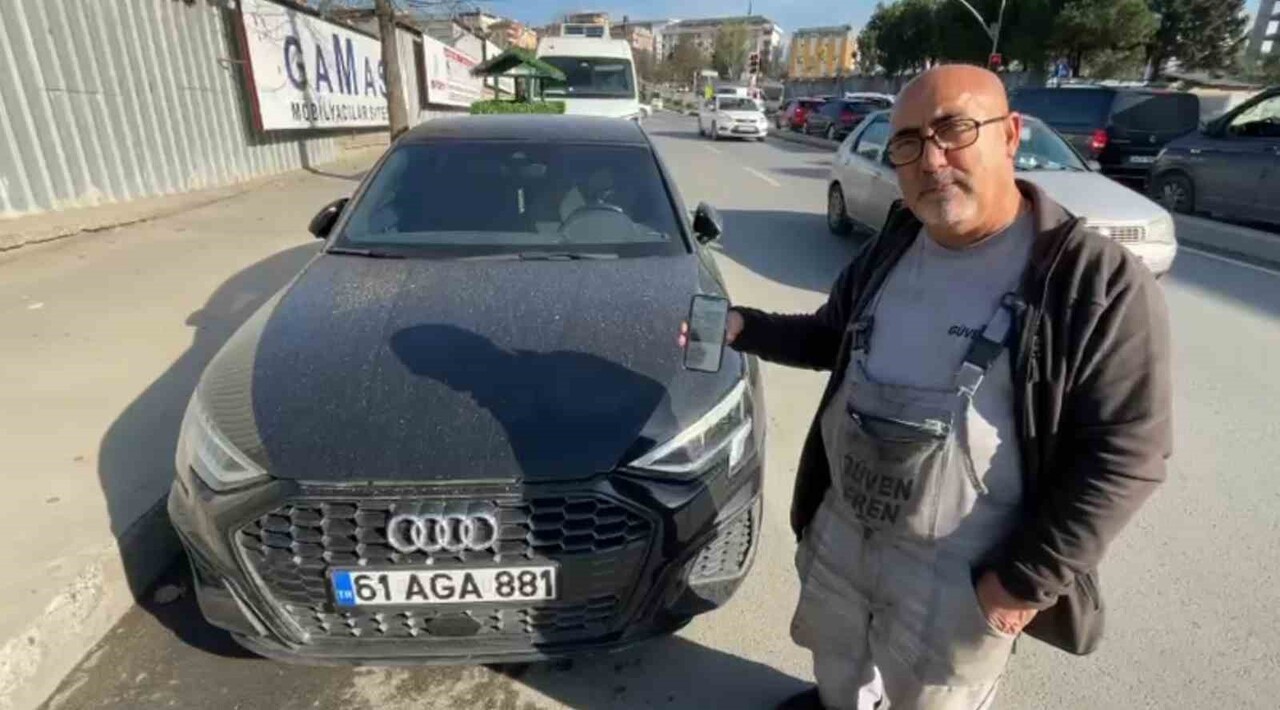 İSTANBUL SULTANGAZİ’DE SANAYİDE ÇALIŞAN FREN USTASI NACİ ÖZCANLI İSİMLİ VATANDAŞ KENDİSİNE AİT...