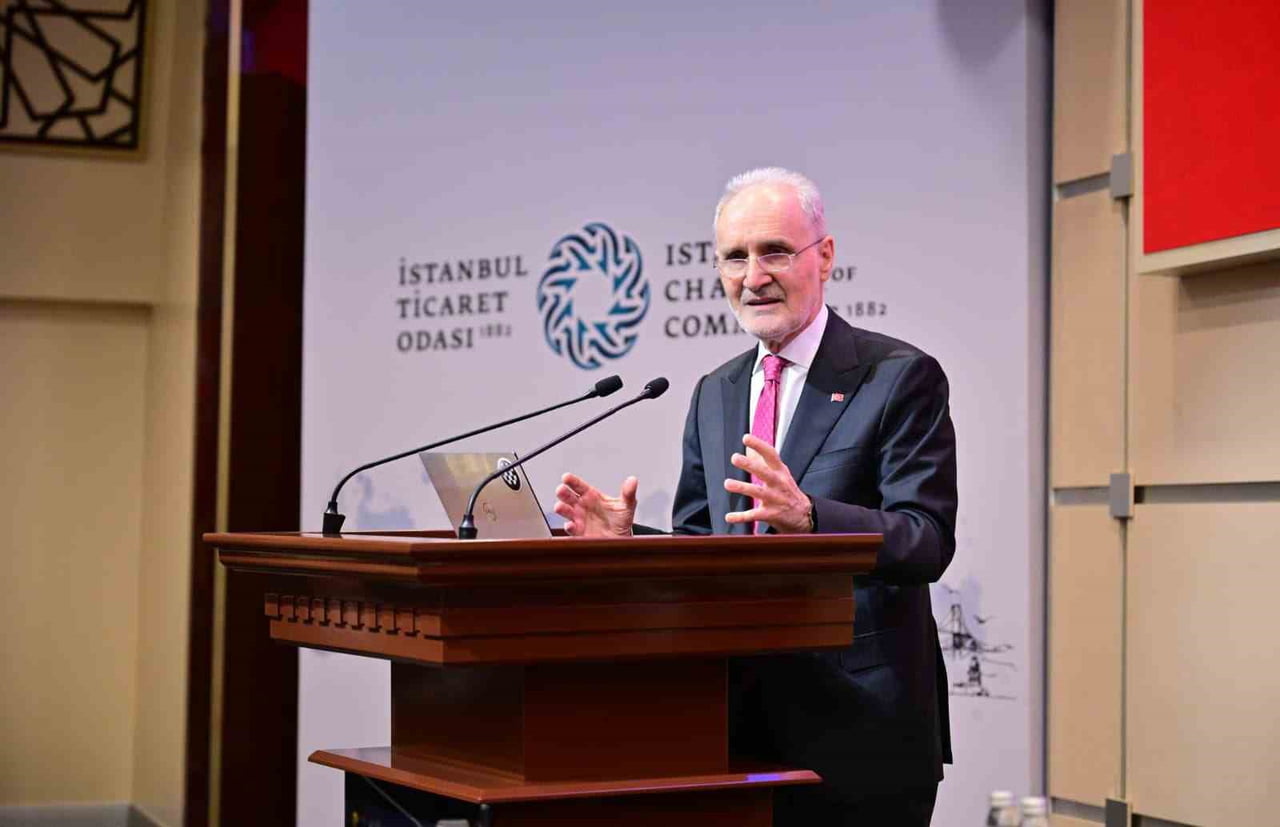 İSTANBUL TİCARET ODASI BAŞKANI ŞEKİB AVDAGİÇ
