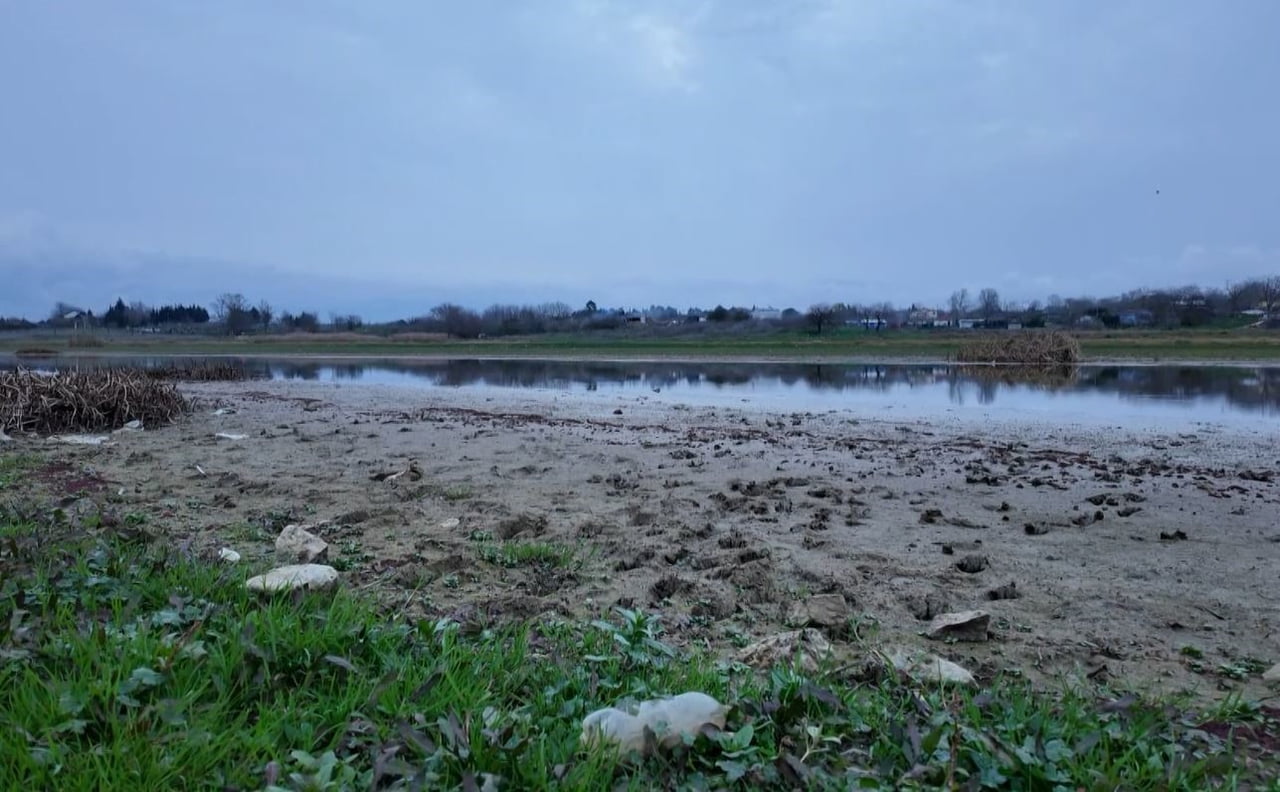 İSTANBUL’UN ÖNEMLİ SU KAYNAKLARINDAN OLAN BÜYÜKÇEKMECE GÖLÜNÜN ARALIK AYI DOLULUK ORANI %14,13...