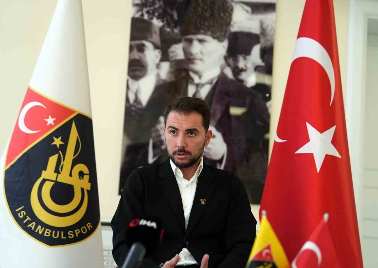 İSTANBULSPOR TEKNİK DİREKTÖRÜ BARIŞ KANBAK