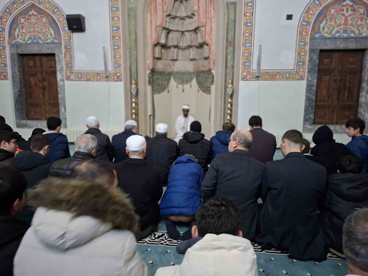 İSTİKLAL MARŞI'NIN YAZARI AKİF ESKİŞEHİR'DE HATİM DUASIYLA ANILDI