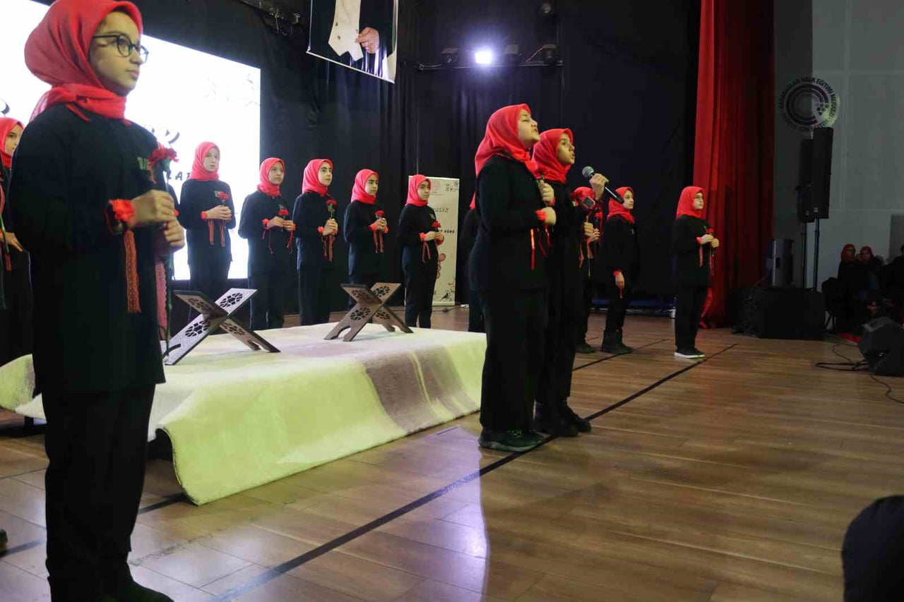 İZMİR İL MİLLİ EĞİTİM MÜDÜRLÜĞÜ, "23 ARALIK DÜNYA ŞEHİT ÇOCUKLAR GÜNÜ" KAPSAMINDA KARABAĞLAR’DA...