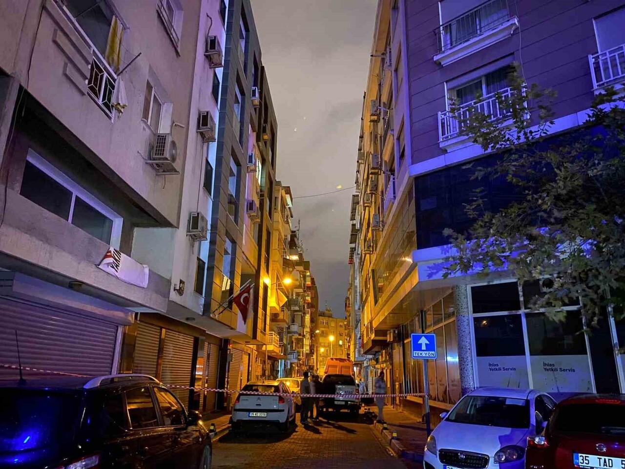 İZMİR’İN KONAK İLÇESİNDE GEÇTİĞİMİZ YIL BİR APARTMANIN İLAÇLANMASI SONRASI 1 YAŞINDAKİ ALTAY...