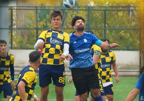 İZMİR SÜPER AMATÖR LİG E GRUBU’NDA MÜCADELE EDEN İMREN ALAÇATISPOR, DEPLASMANDA KARŞILAŞTIĞI...