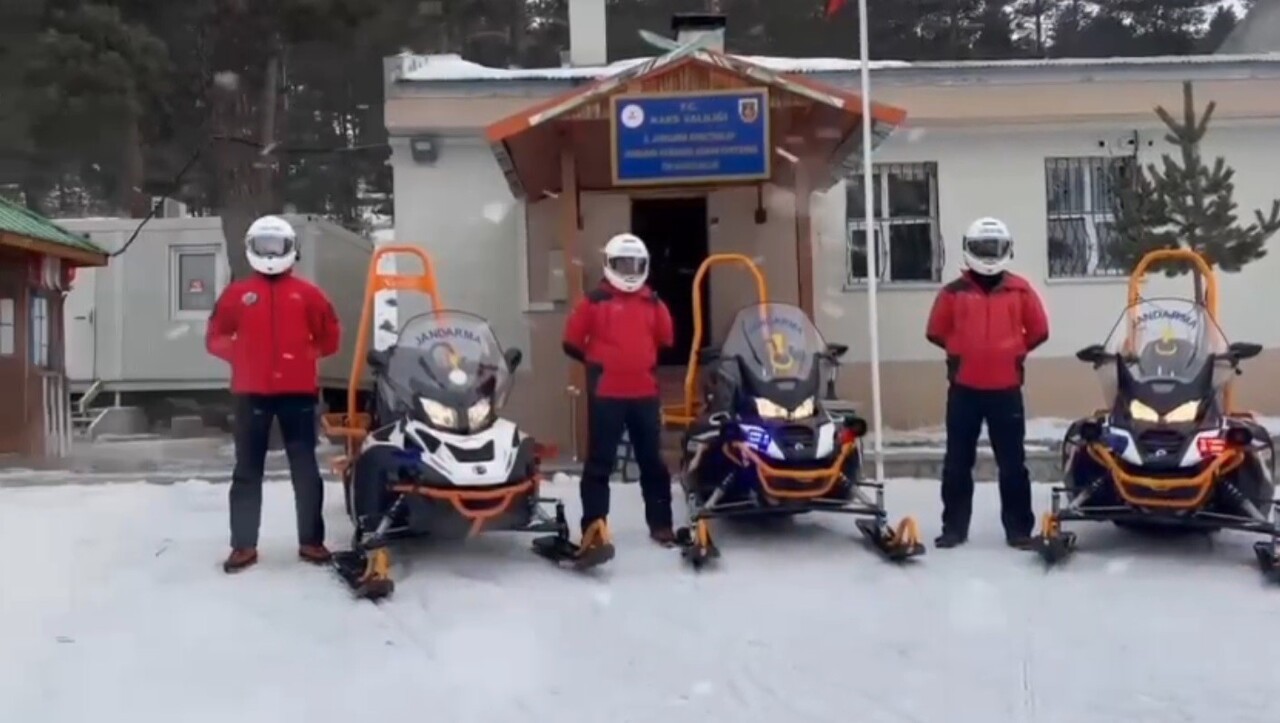 JAK TİMLERİ SARIKAMIŞ’TA HAZIR KITA(KARS-İHA)