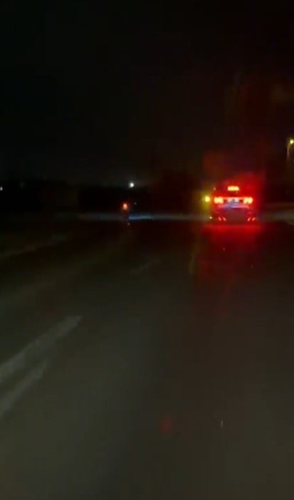 JANDARMADAN KAÇAN MOTOSİKLETLİ KAZA YAPTI: 2 YARALI